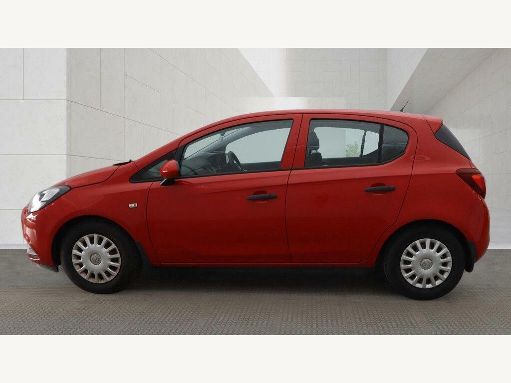 Vauxhall Corsa 1.2I Life Euro 6 Red #5