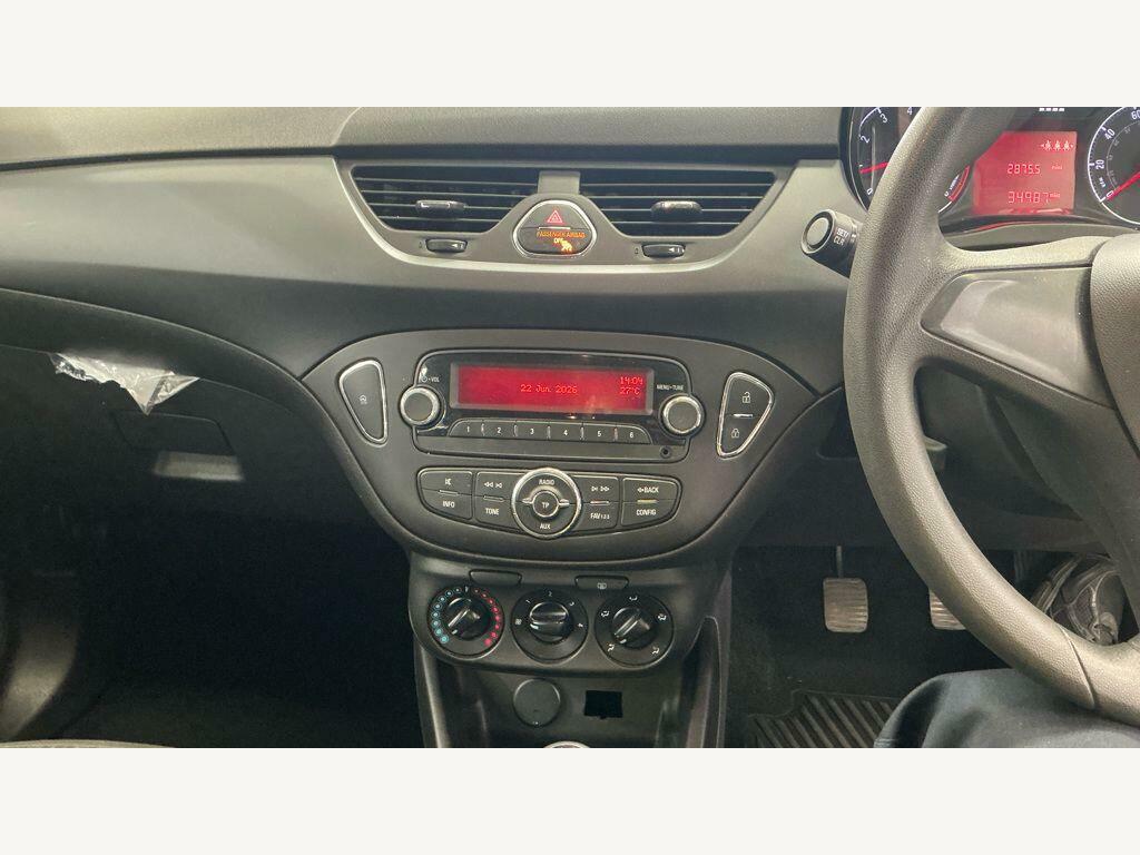 Vauxhall Corsa Hatchback 1.4 I Ecoflex Sri Apply For Finance On Black #12