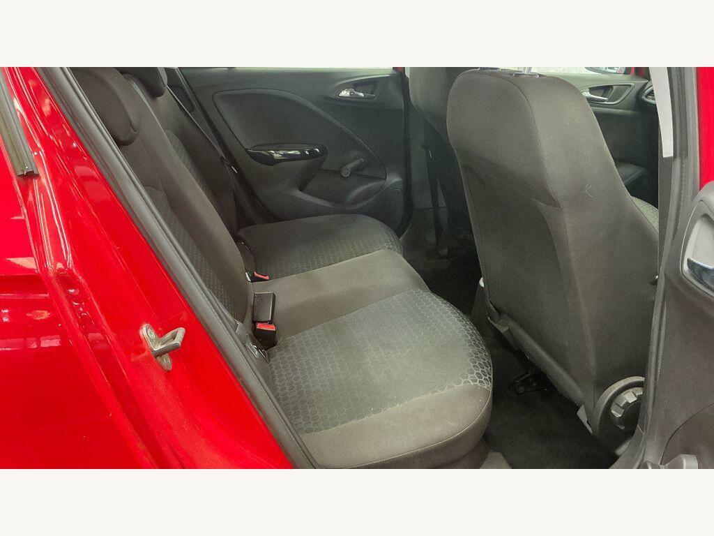 Vauxhall Corsa Hatchback 1.4 I Ecoflex Sri Apply For Finance On Black #9