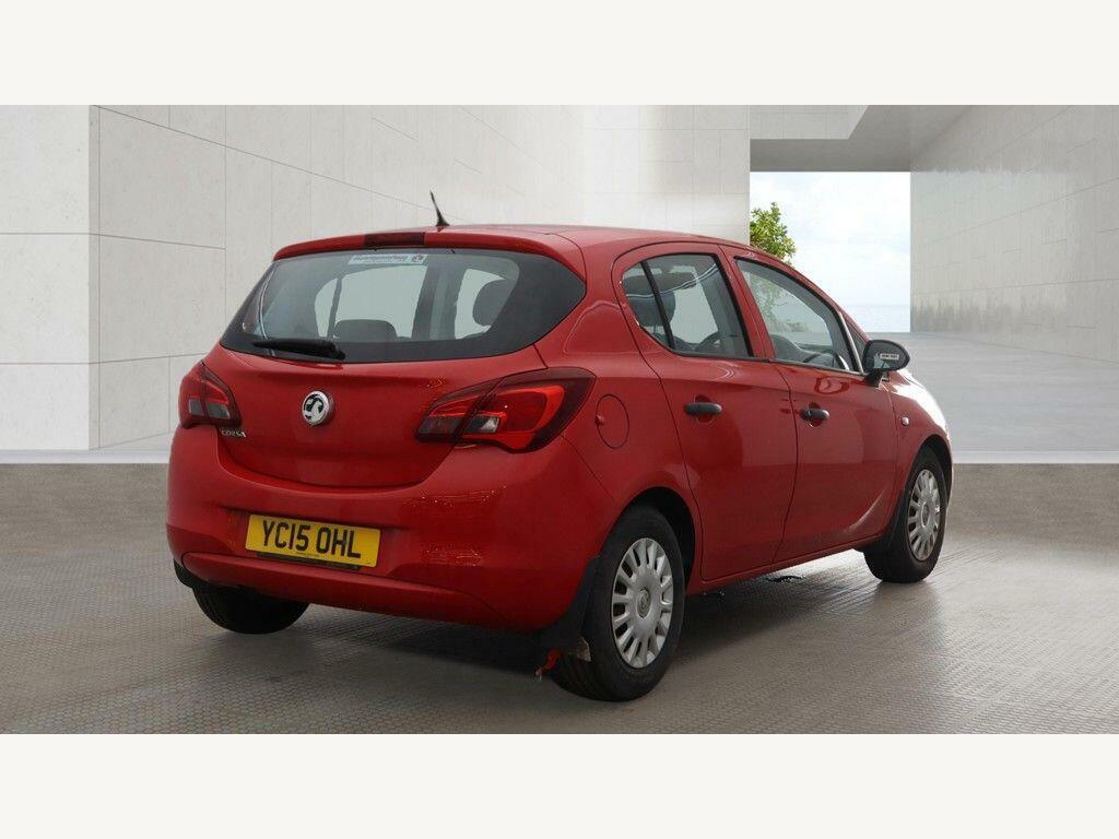 Vauxhall Corsa 1.2I Life Euro 6 Red #3