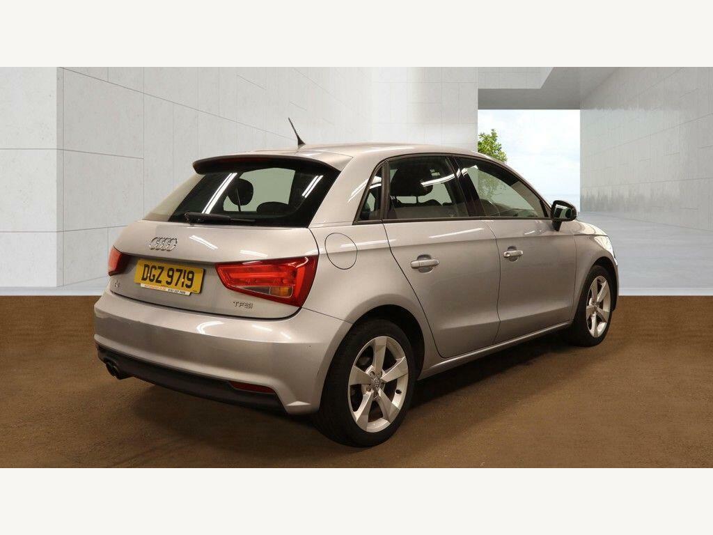 Audi A1 1.4 Tfsi Sport Sportback Euro 6 S S Silver #4