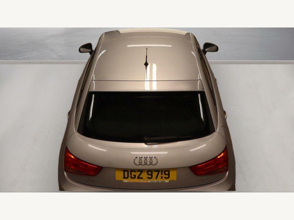 Audi A1 1.4 Tfsi Sport Sportback Euro 6 Ss Black #8