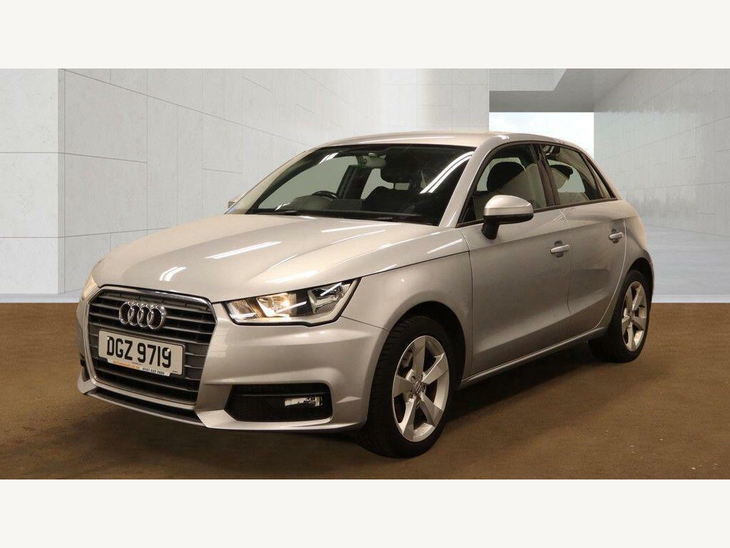 Audi A1 1.4 Tfsi Sport Sportback Euro 6 S S Silver #2