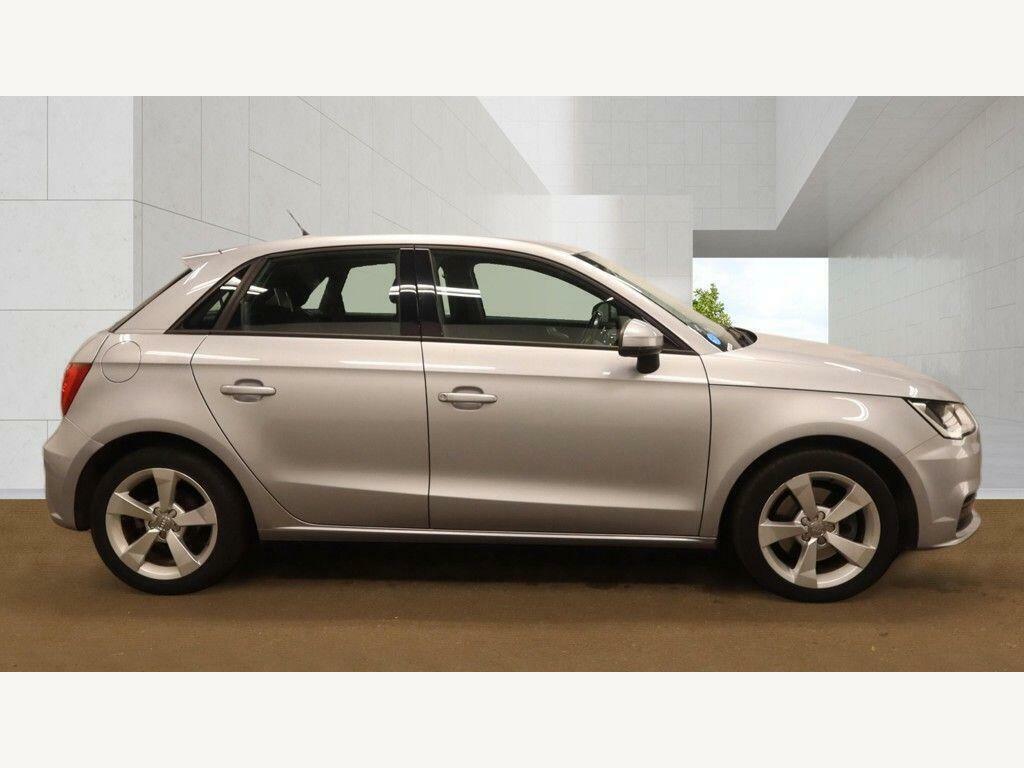 Audi A1 1.4 Tfsi Sport Sportback Euro 6 S S Silver #5