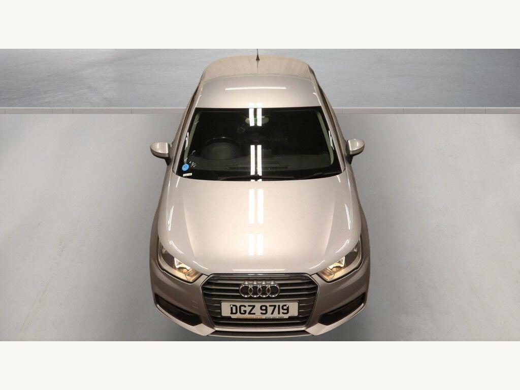 Audi A1 1.4 Tfsi Sport Sportback Euro 6 Ss Black #7