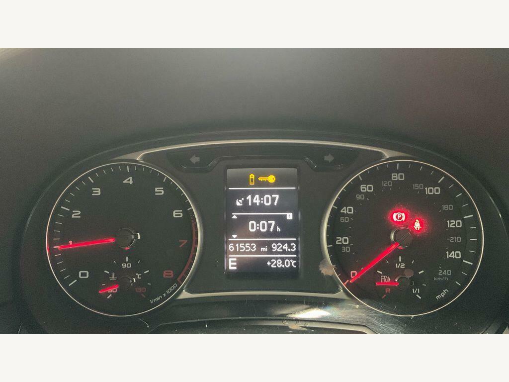 Audi A1 1.4 Tfsi Sport Sportback Euro 6 Ss Black #12