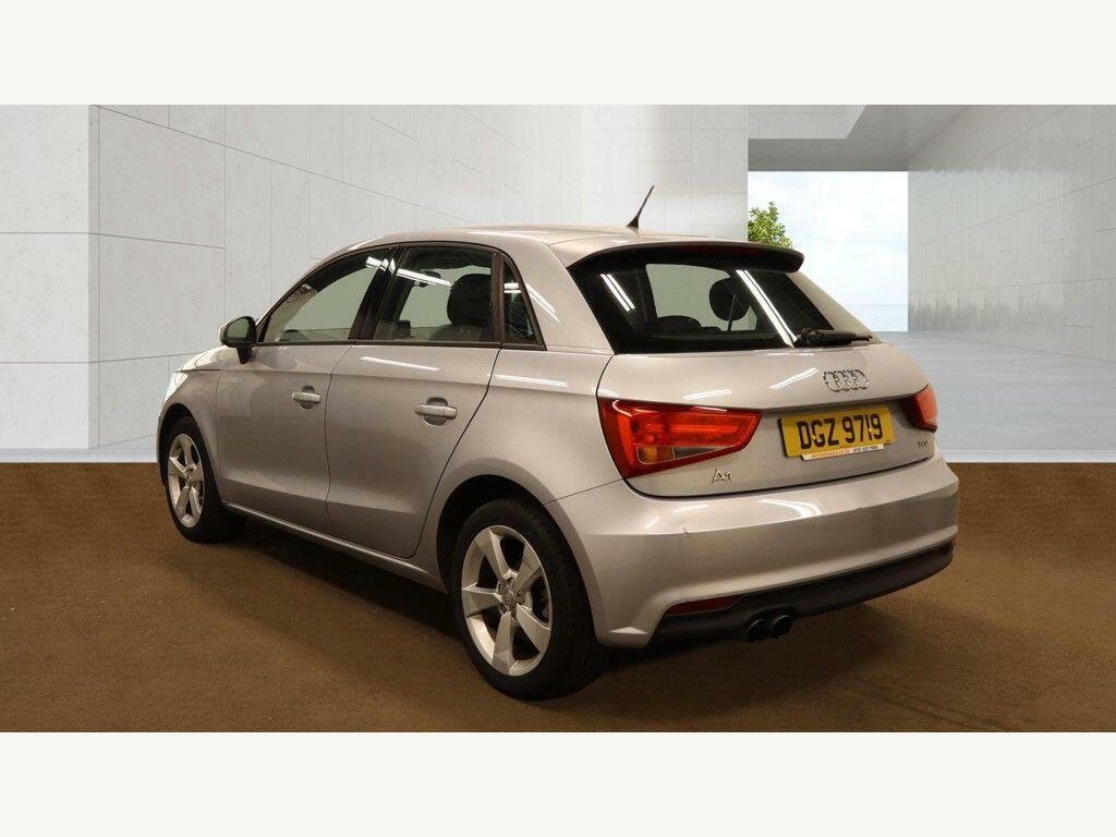 Audi A1 1.4 Tfsi Sport Sportback Euro 6 S S Silver #3
