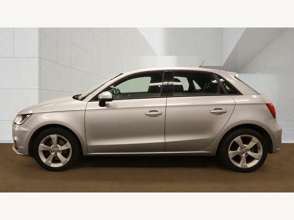 Audi A1 1.4 Tfsi Sport Sportback Euro 6 S S Silver #6