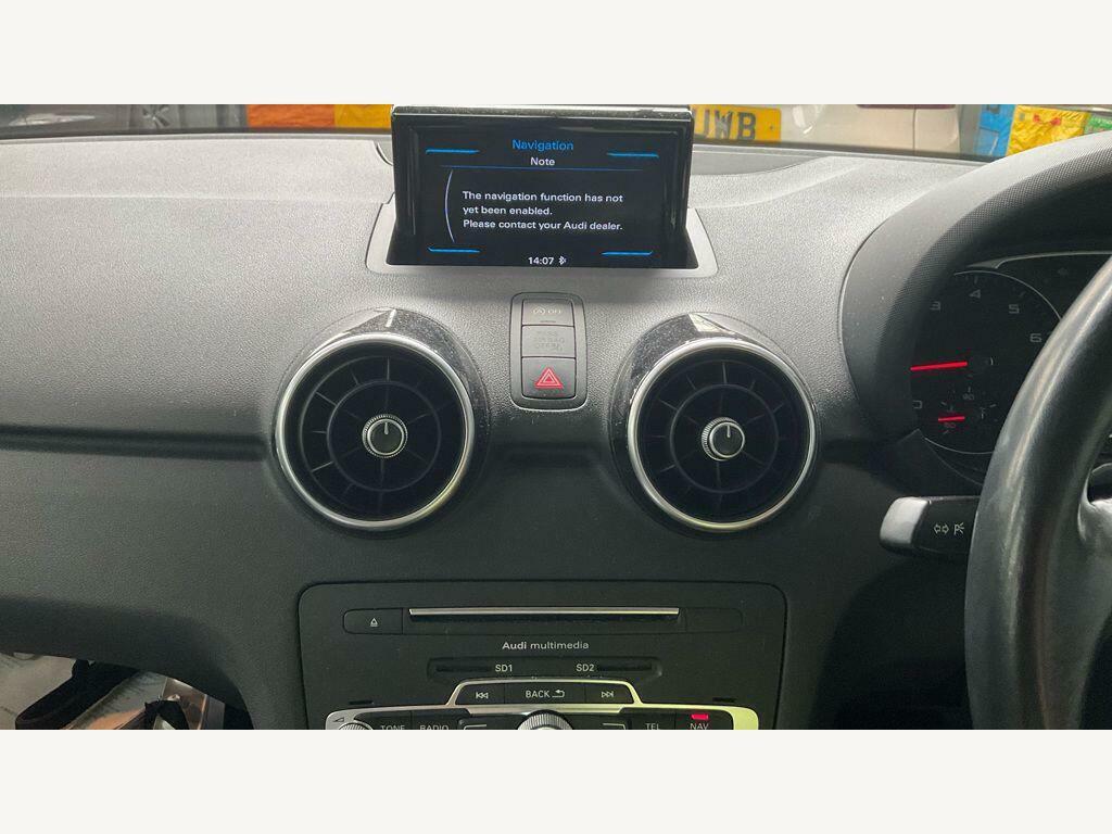 Audi A1 1.4 Tfsi Sport Sportback Euro 6 Ss Black #13