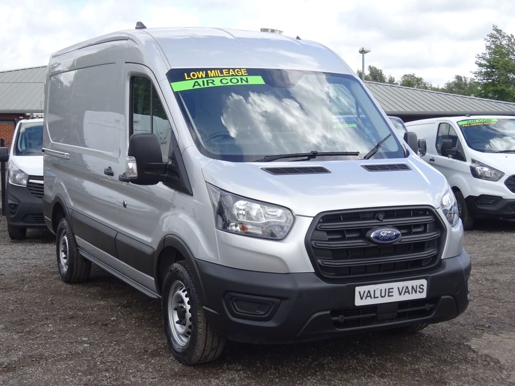 Ford Transit Custom Leader L2 H2 Silver