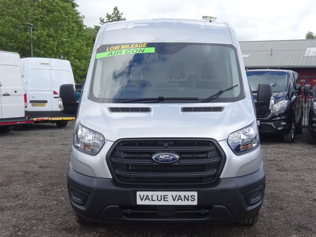 Ford Transit Custom Leader L2 H2 EJ24HJC Silver #2