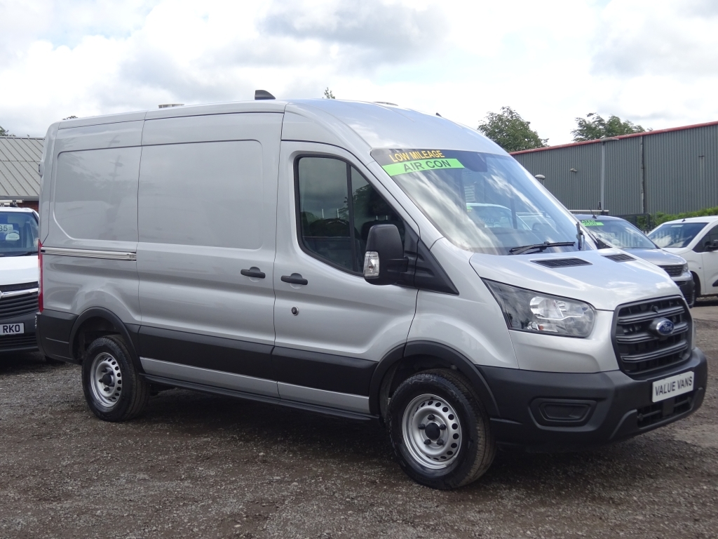 Ford Transit Custom Leader L2 H2 EJ24HJC Silver #6