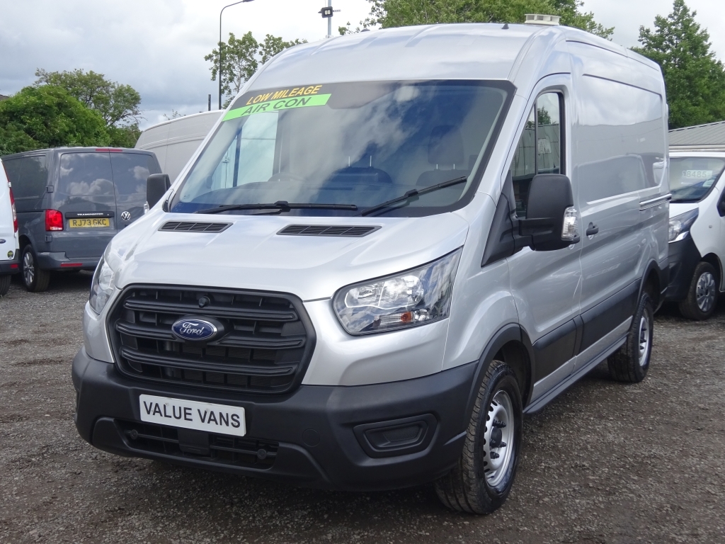 Ford Transit Custom Leader L2 H2 EJ24HJC Silver #3