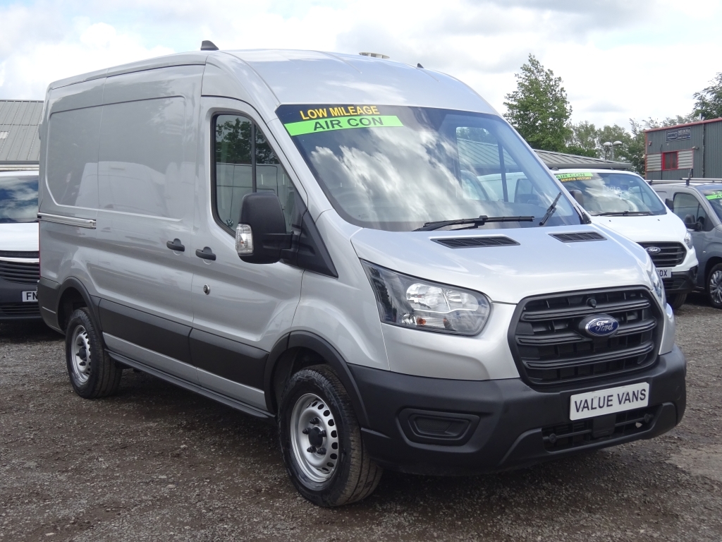 Ford Transit Custom Leader L2 H2 EJ24HJC Silver #4