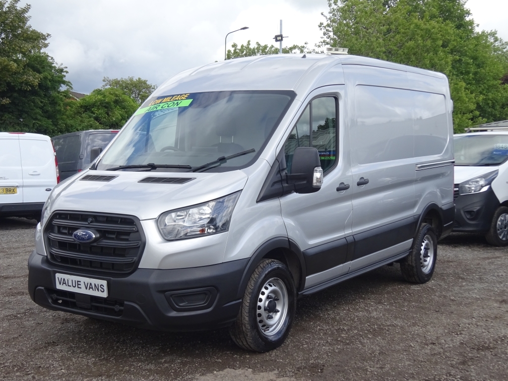 Ford Transit Custom Leader L2 H2 EJ24HJC Silver #5