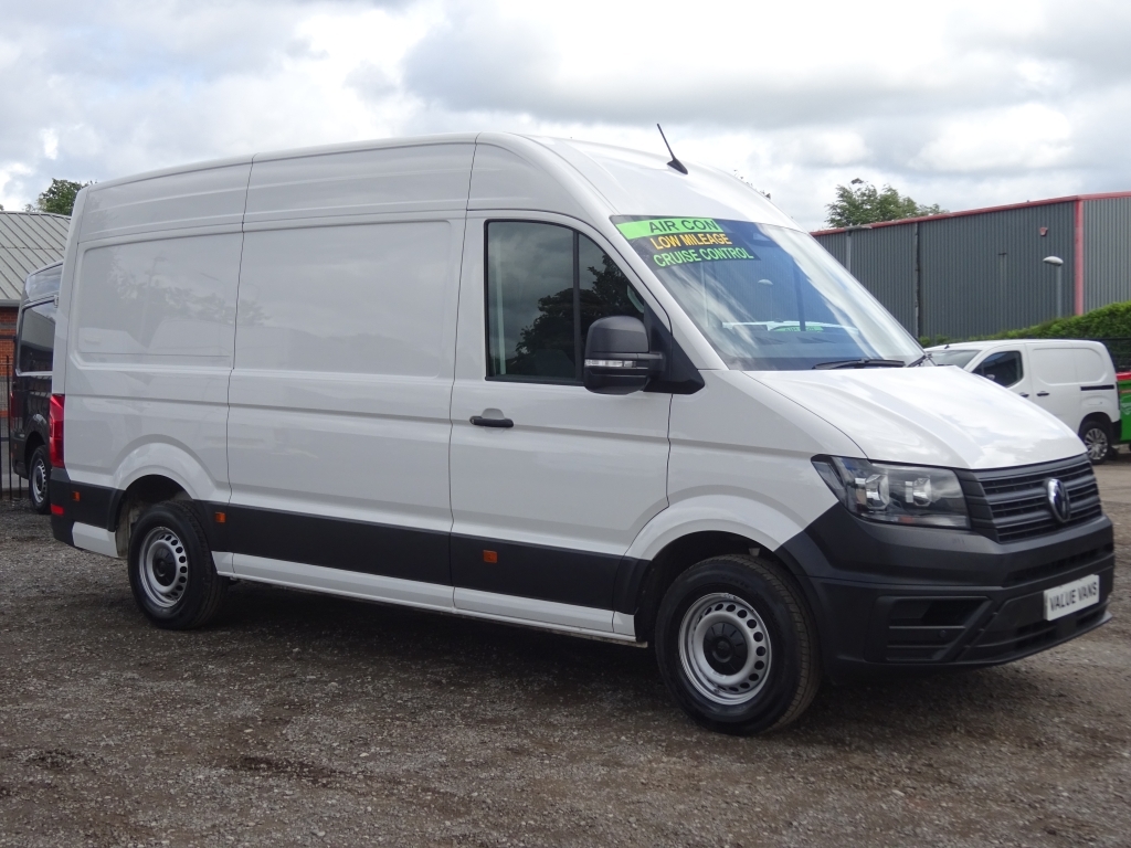Volkswagen Crafter Commerce L2 H3 White #6
