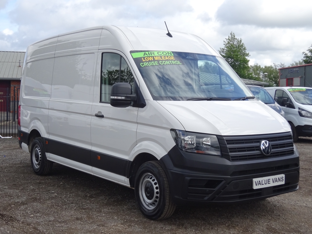 Volkswagen Crafter Commerce L2 H3 White #4