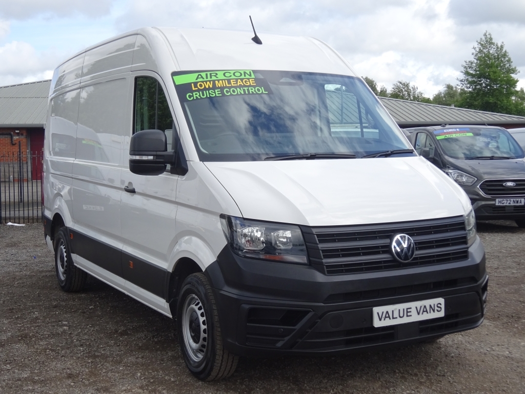 Volkswagen Crafter Commerce L2 H3 White
