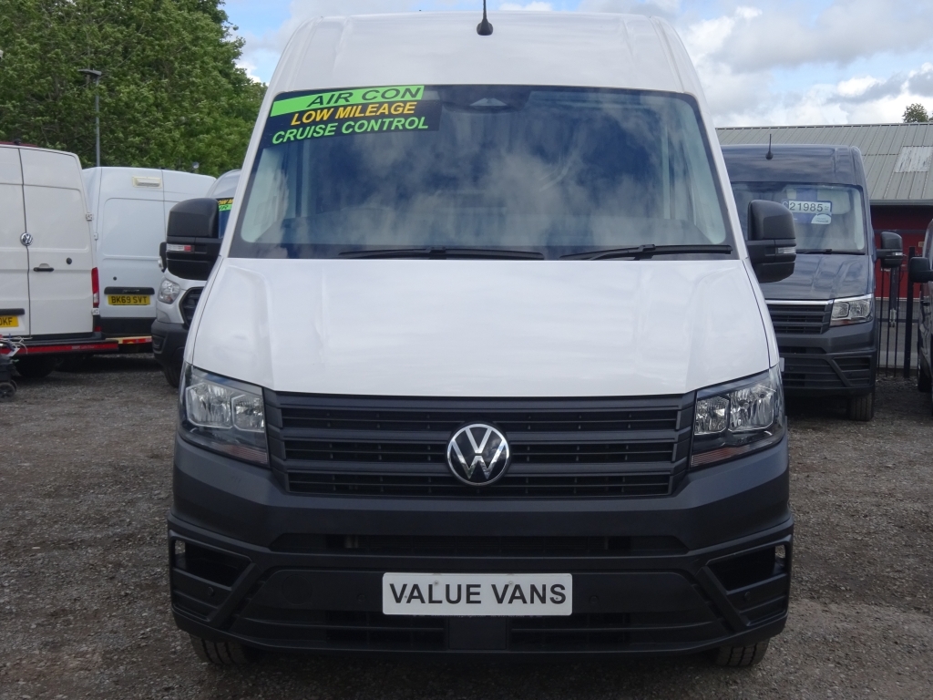Volkswagen Crafter Commerce L2 H3 White #2