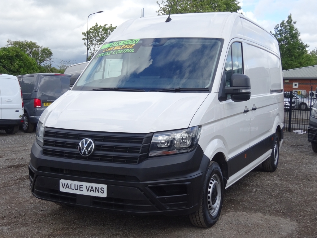 Volkswagen Crafter Commerce L2 H3 White #3