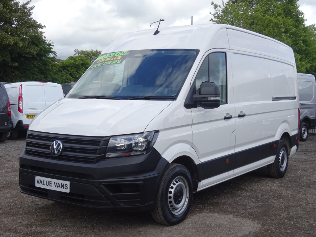 Volkswagen Crafter Commerce L2 H3 White #5