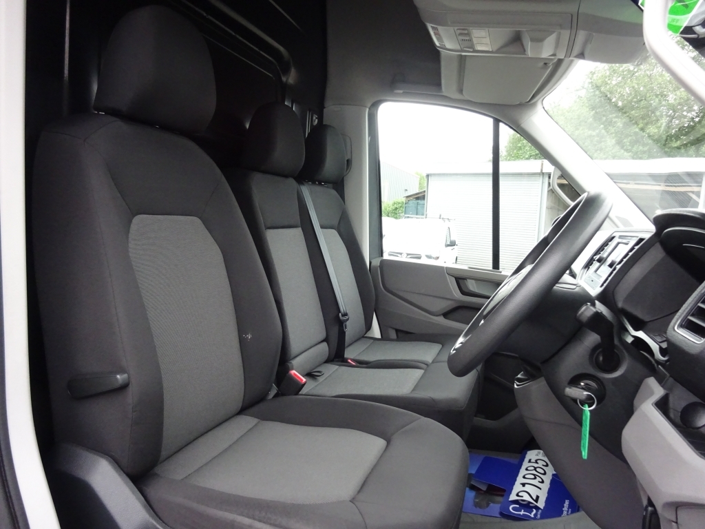 Volkswagen Crafter Trendline White #12