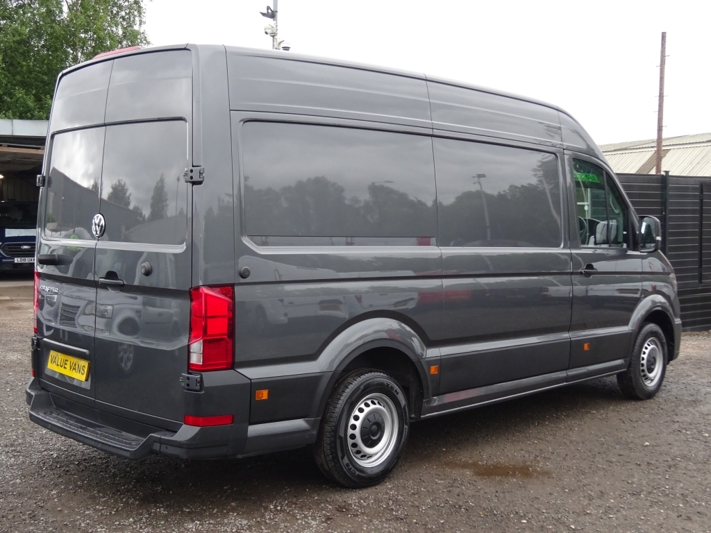 Volkswagen Crafter Trendline White #17