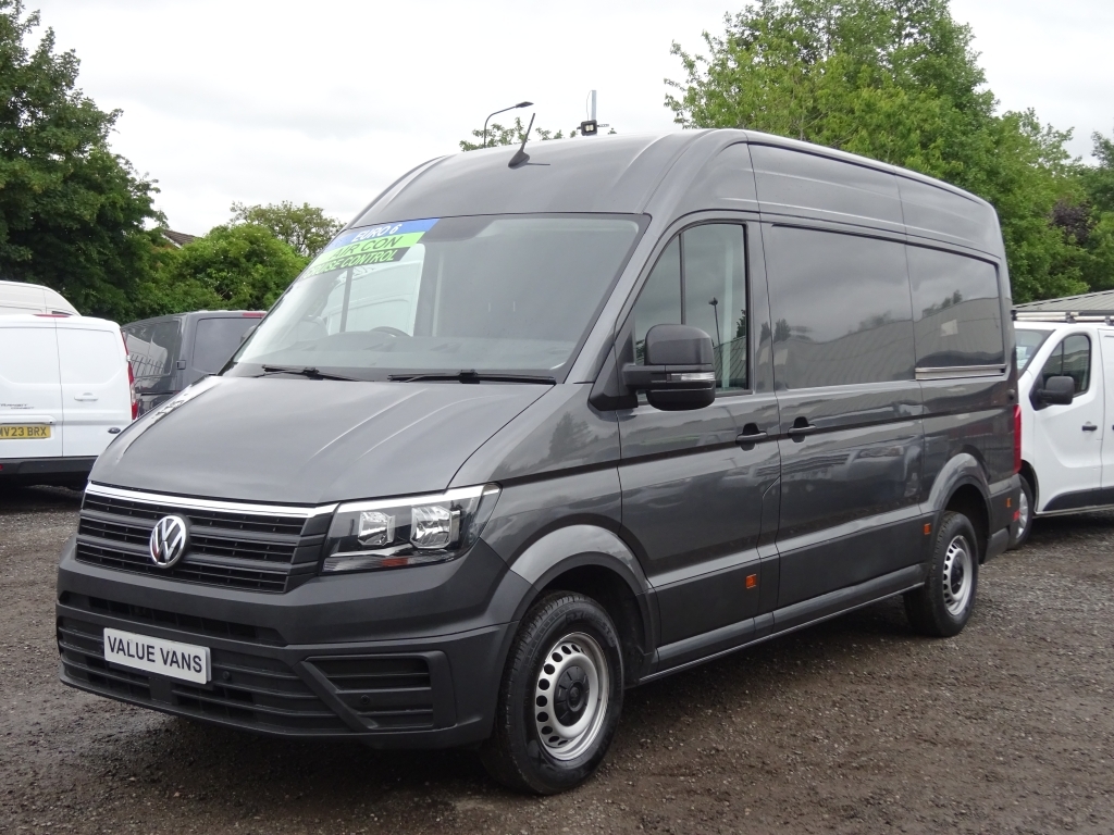 Volkswagen Crafter Trendline Mwb 2.0 Grey #5