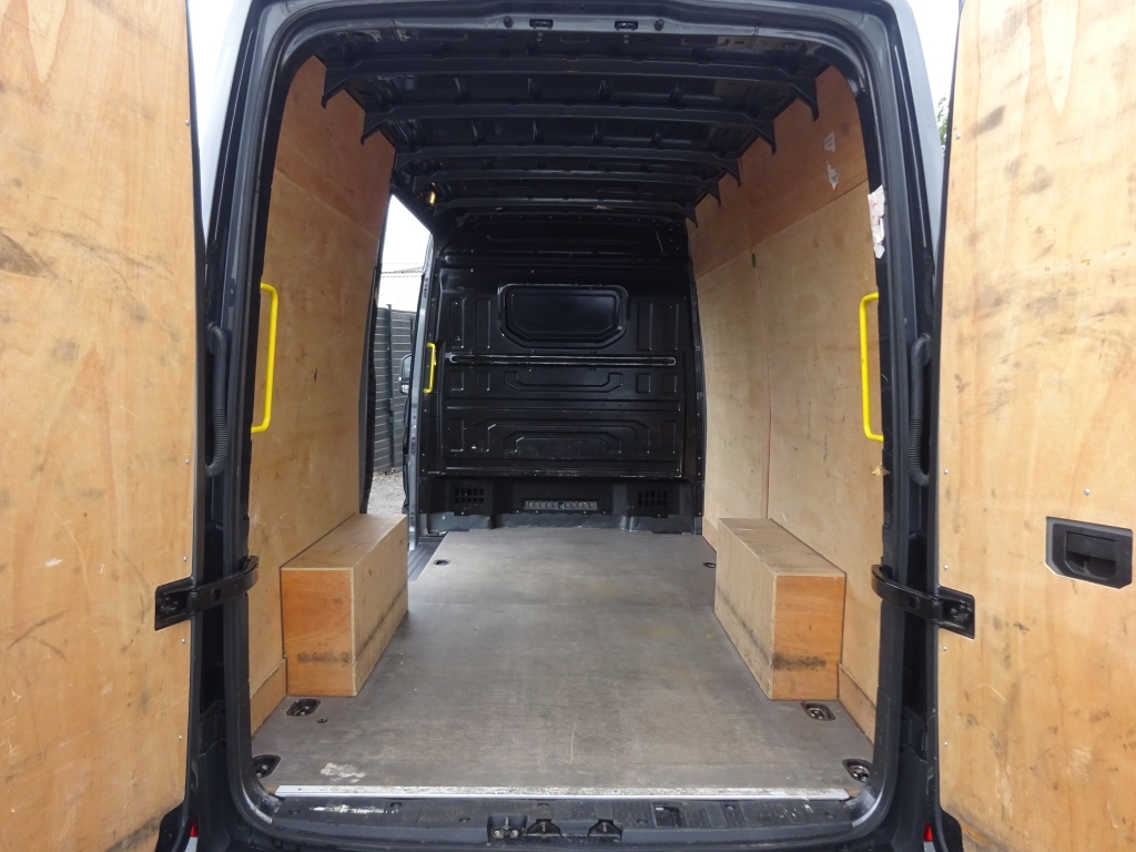 Volkswagen Crafter Trendline White #13