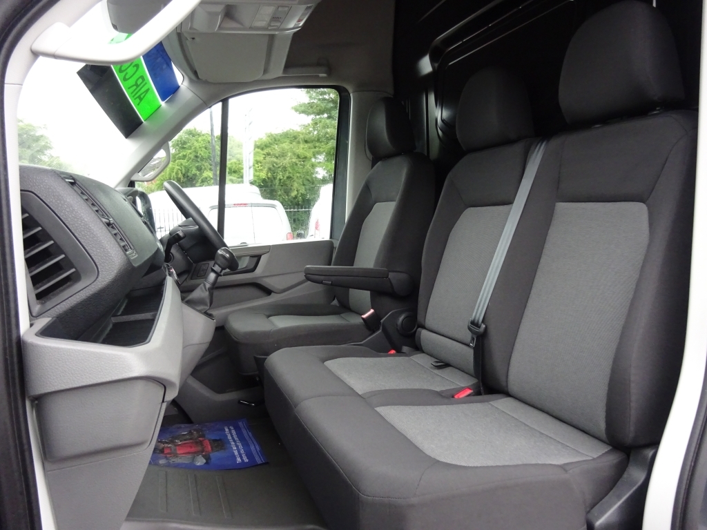 Volkswagen Crafter Trendline White #9