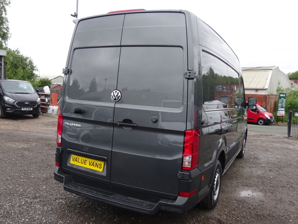 Volkswagen Crafter Trendline White #19