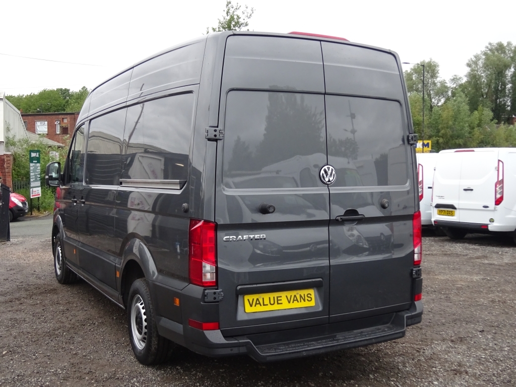 Volkswagen Crafter Trendline White #18
