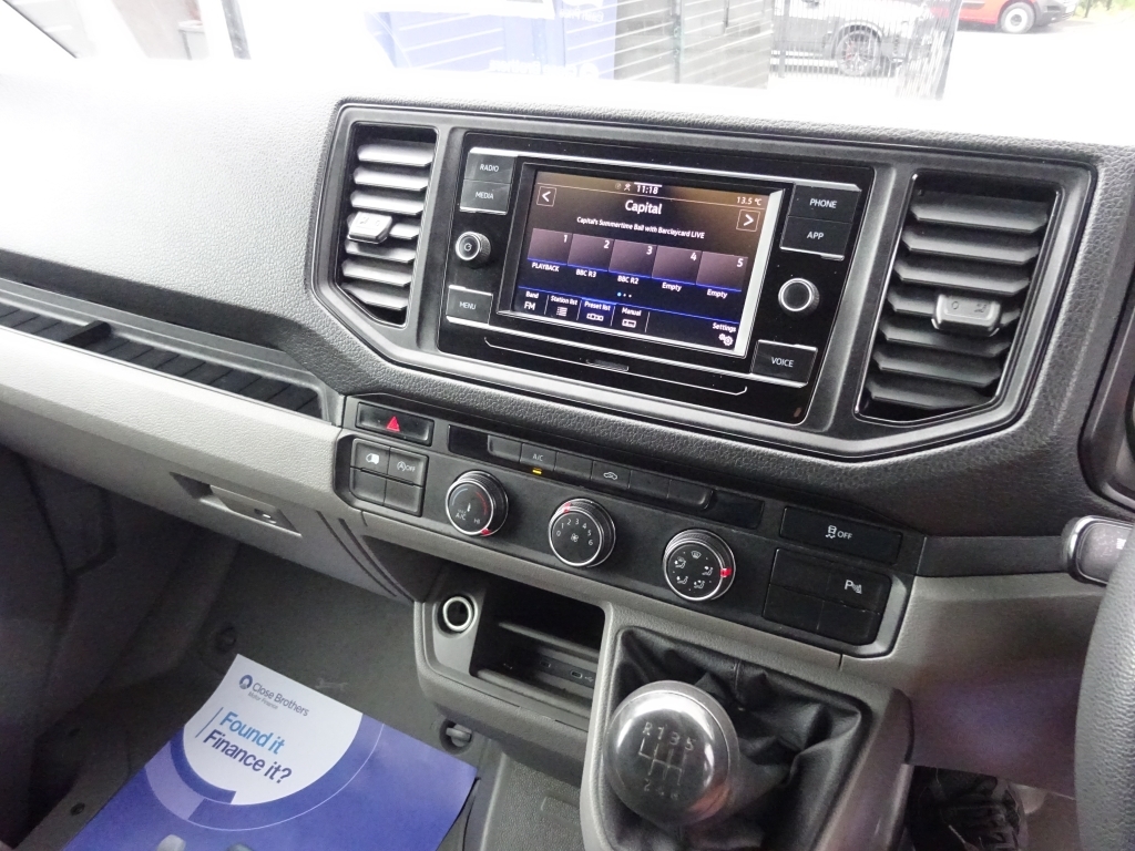 Volkswagen Crafter Trendline White #10
