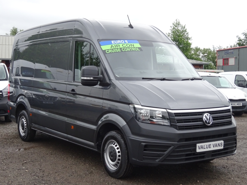 Volkswagen Crafter Trendline Mwb 2.0 Grey