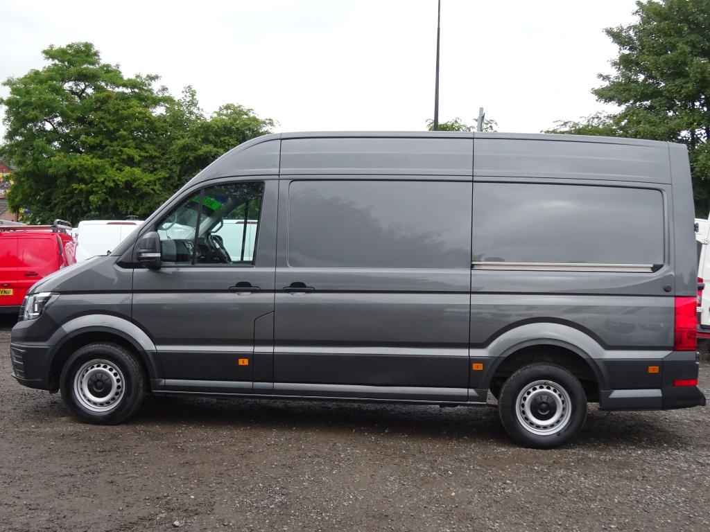 Volkswagen Crafter Trendline White #7