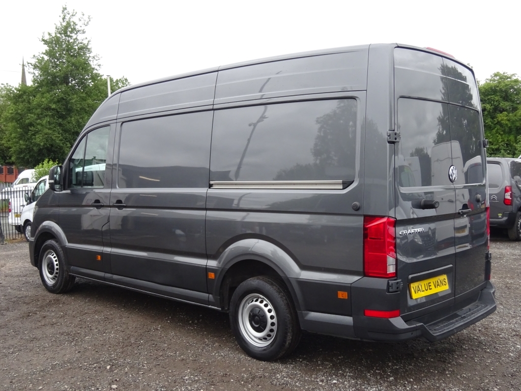 Volkswagen Crafter Trendline White #15