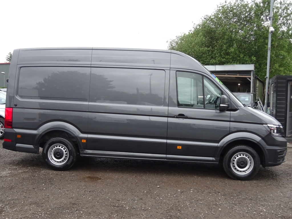 Volkswagen Crafter Trendline White #8