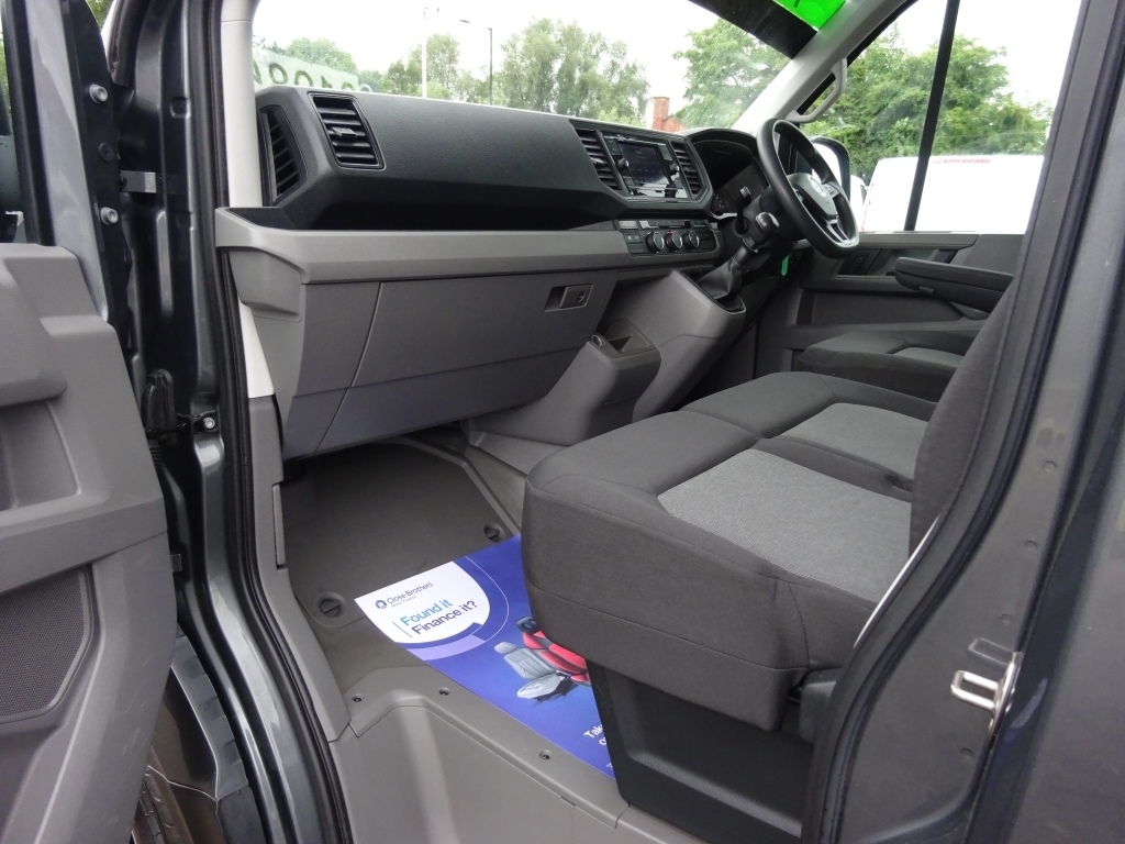 Volkswagen Crafter Trendline White #11