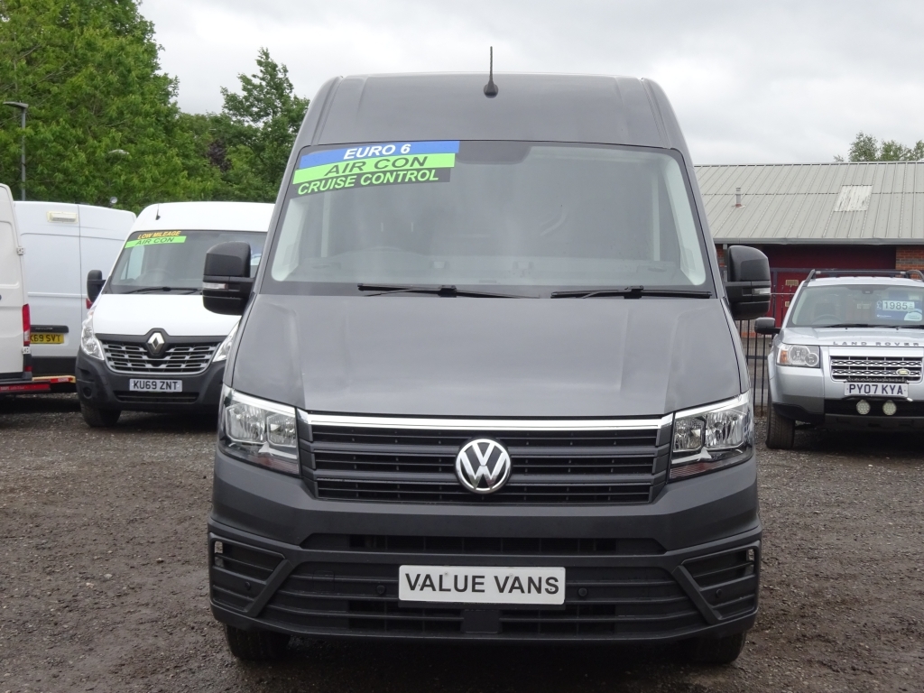 Volkswagen Crafter Trendline Mwb 2.0 Grey #2
