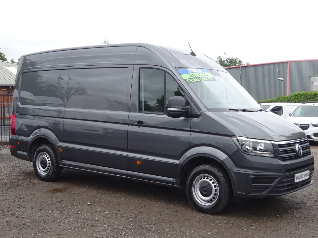 Volkswagen Crafter Trendline Mwb 2.0 Grey #6
