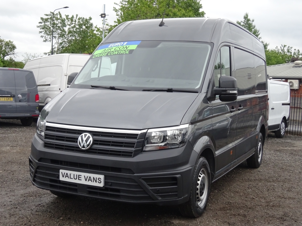 Volkswagen Crafter Trendline Mwb 2.0 Grey #3