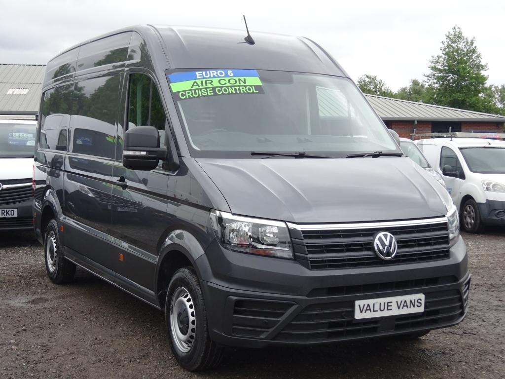 Volkswagen Crafter Trendline Mwb 2.0 Grey #4