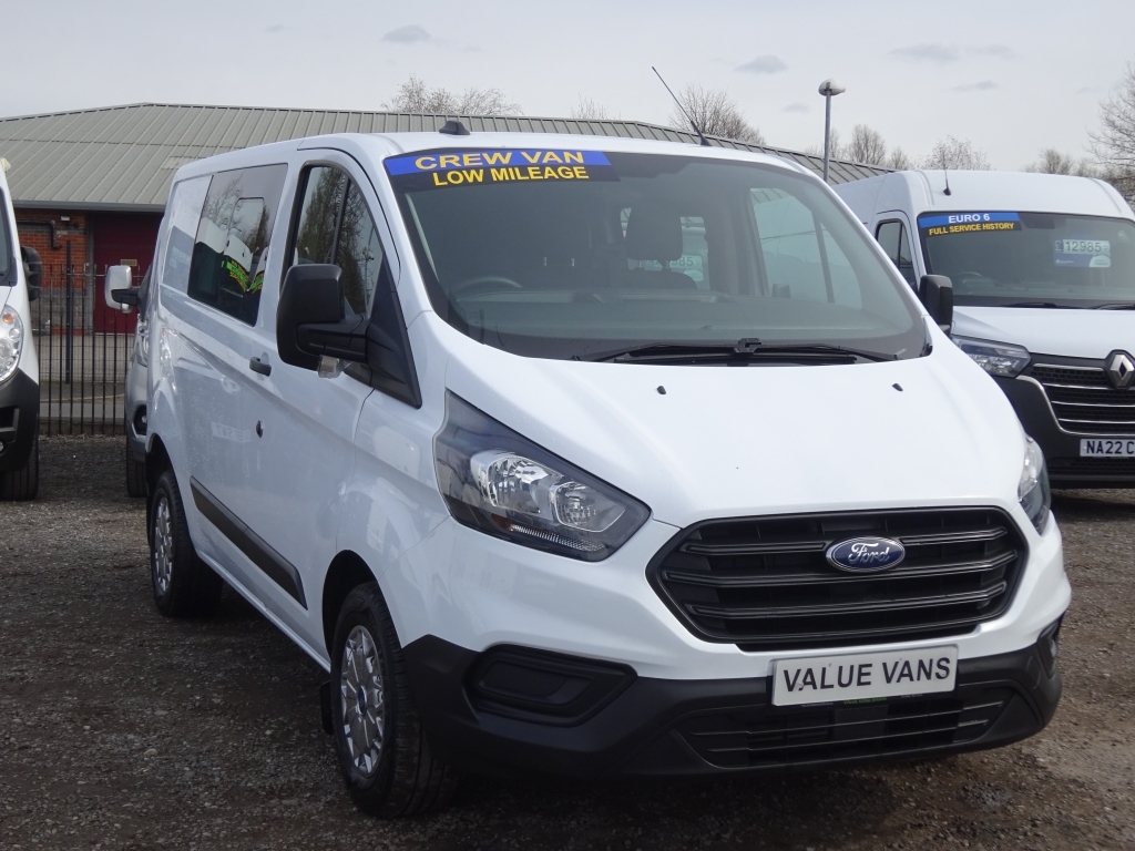 Ford Transit Custom L1 H1 Swb BD22PVY White #5