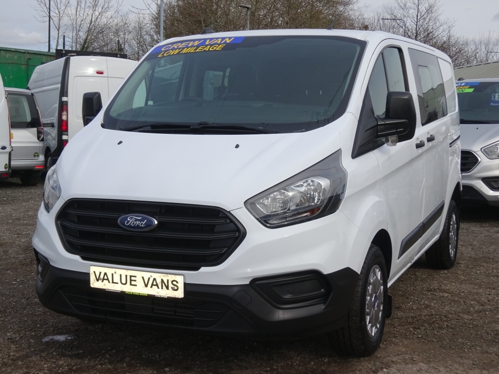 Ford Transit Custom L1 H1 Swb BD22PVY White #3