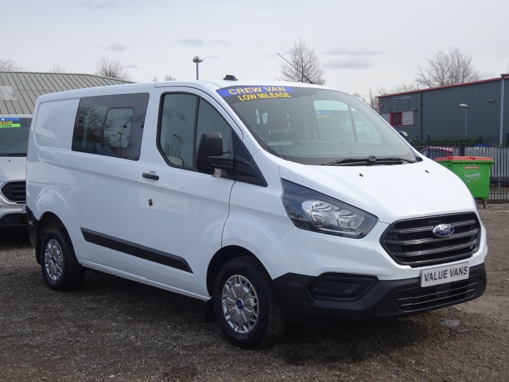 Ford Transit Custom L1 H1 Swb BD22PVY White #6