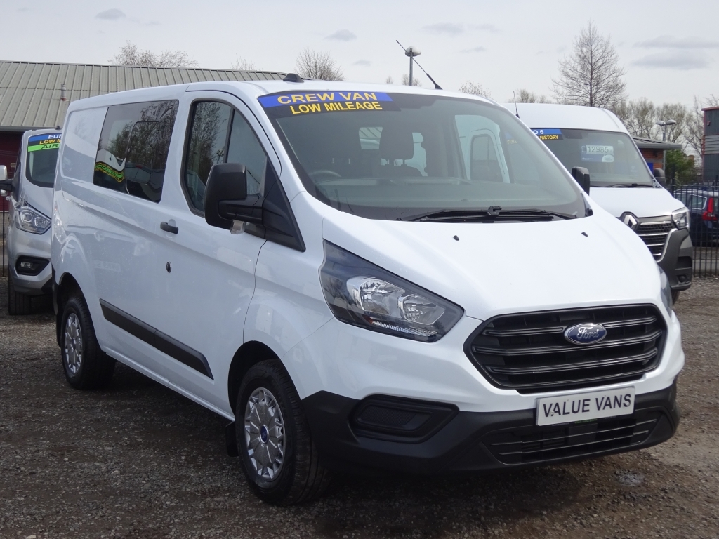 Ford Transit Custom L1 H1 Swb BD22PVY White