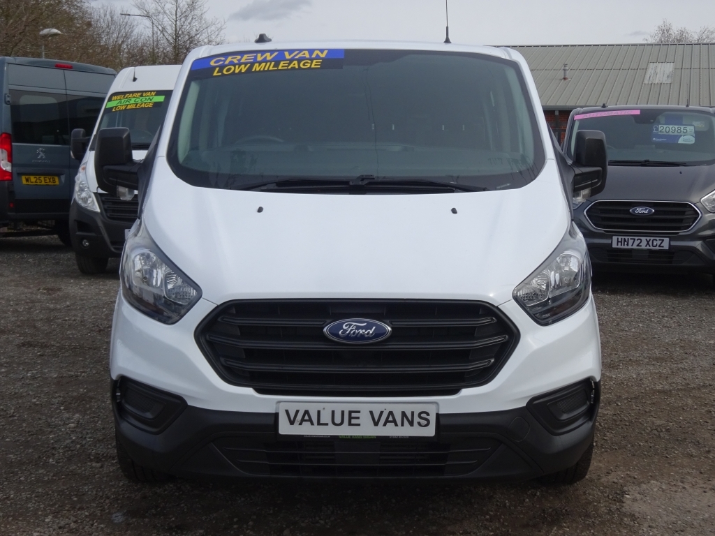 Ford Transit Custom L1 H1 Swb BD22PVY White #2