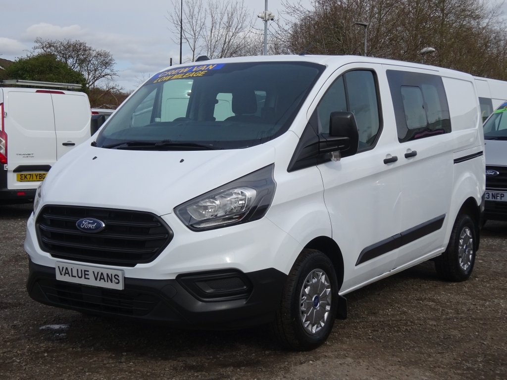 Ford Transit Custom L1 H1 Swb BD22PVY White #4