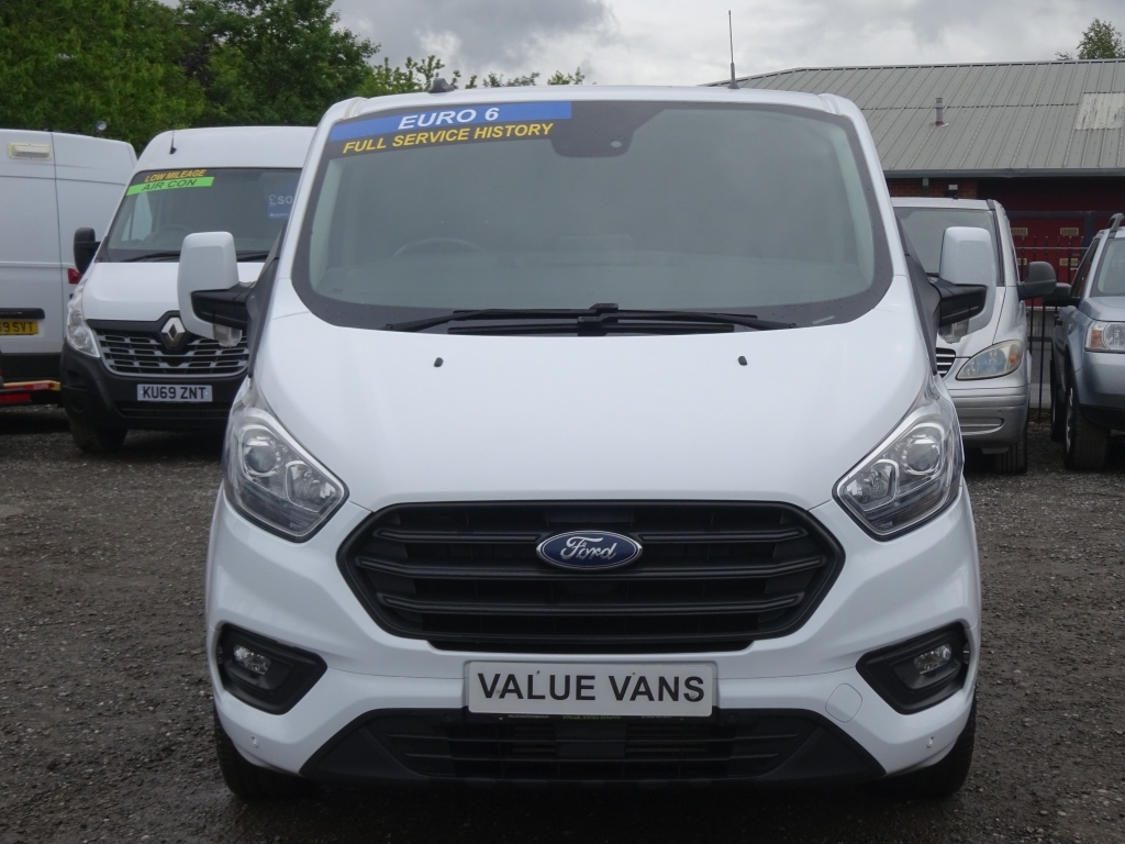 Ford Transit Custom Trend L1 H1 YP71DXS White #2