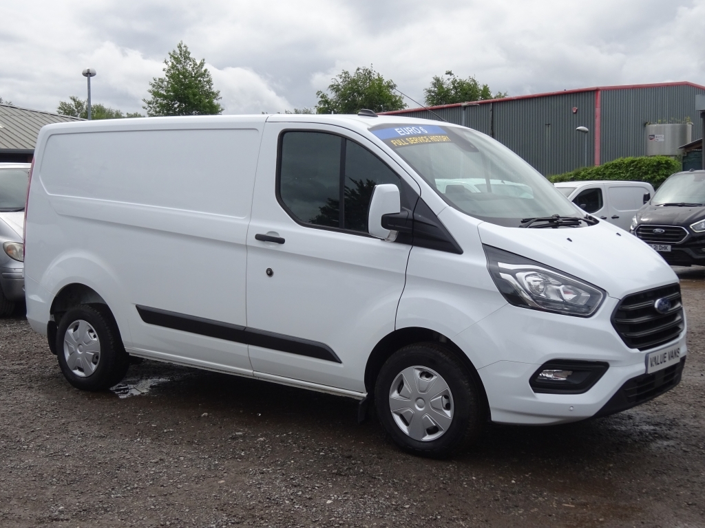 Ford Transit Custom Trend L1 H1 YP71DXS White #6